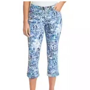 NWT Nine West chrystie Capri Pants size 12